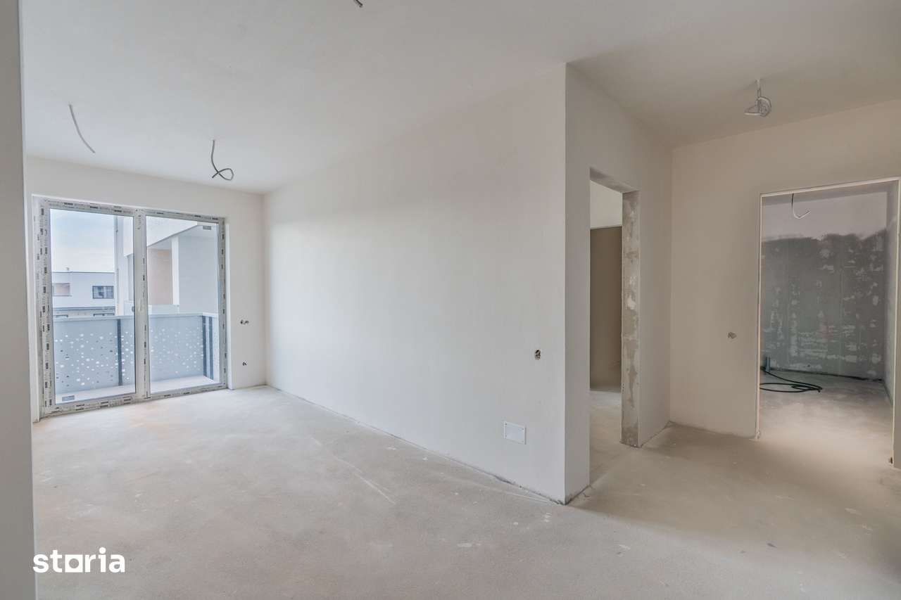 2 camere | Estimo Park | Etaj 4 | Vedere & Lumină Naturală — fotografia 1
