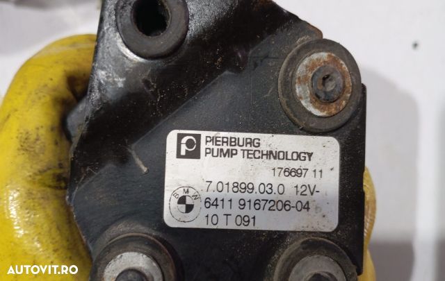 Pompa recirculare apa cu furtune 9167206-04 BMW Seria 5 F07/F10/F11 [ - 2