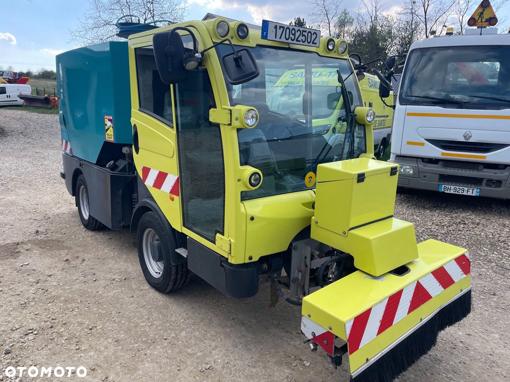 Inny Myjka ciśnieniowa zraszarka Polewaczka drogowa opryskiwacz    Bucher EUROVOIRIE 400 mth !!!! - 13