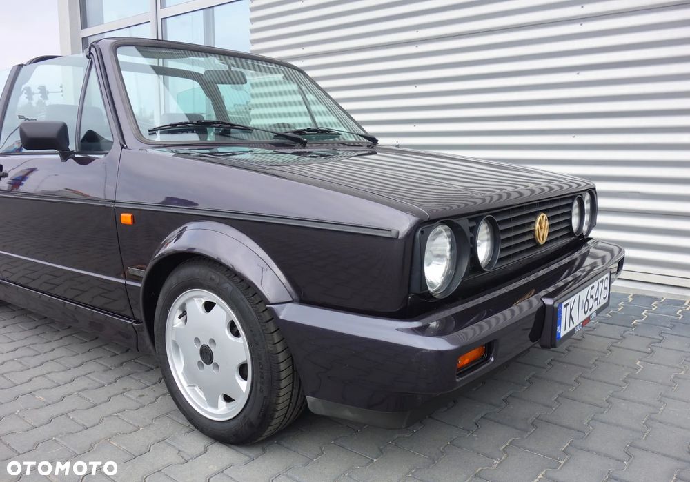 Volkswagen Golf Cabrio 1.8 GL - 5