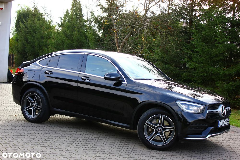 Mercedes-Benz GLC Coupe 400 d 4-Matic