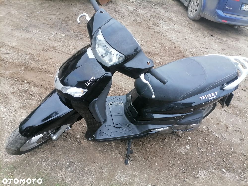 Peugeot Tweet 125 14r cały na części silnik czasza licznik lampa kokpit - 1