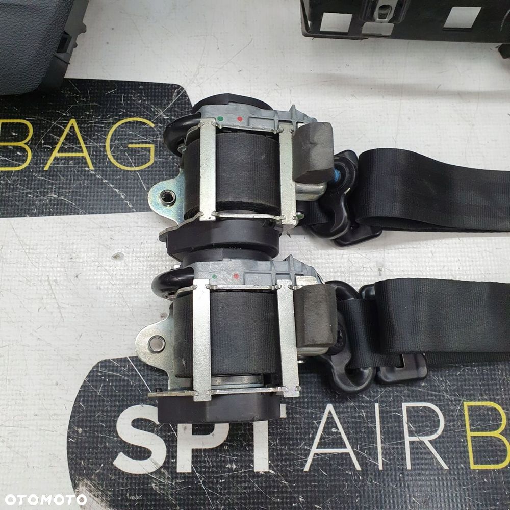 FORD FOCUS MK3 III 3 LIFT KOKPIT DESKA KONSOLA PULPIT PODUSZKA AIRBAG AIR BAG PASY KIT SET - 5