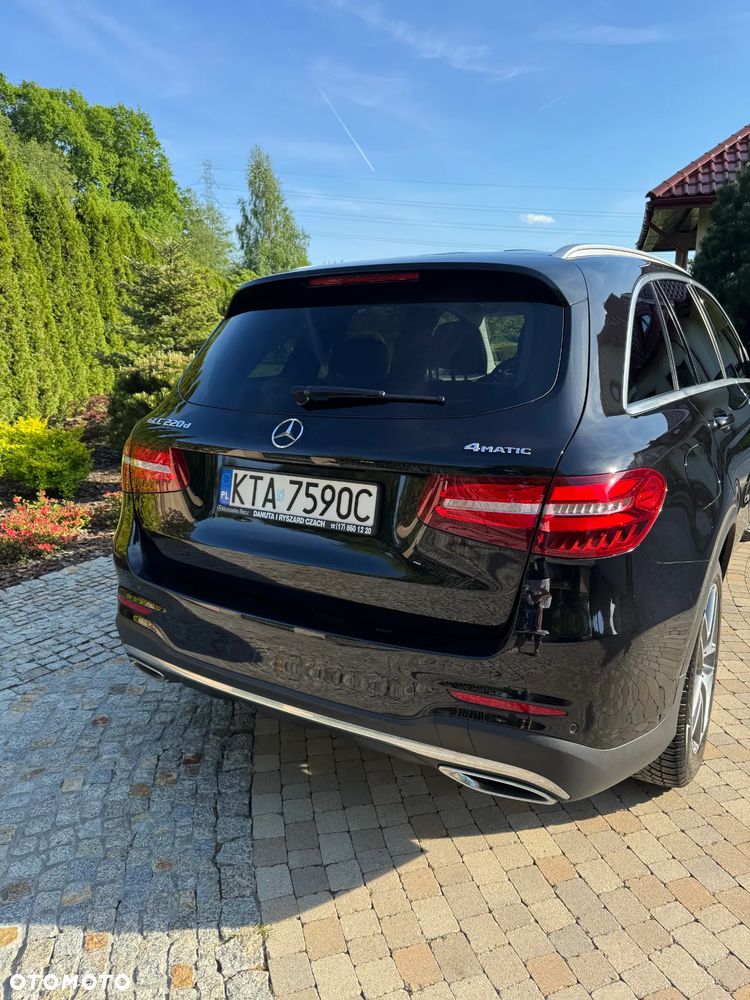 Mercedes-Benz GLC 220 d 4-Matic - 10