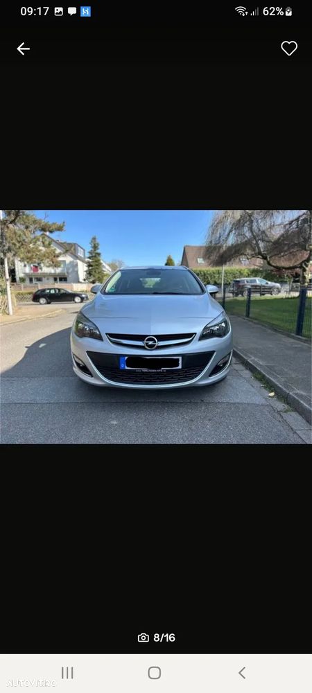 Opel Astra 1.6 D (CDTI DPF ecoFLEX) Start/Stop Edition - 2