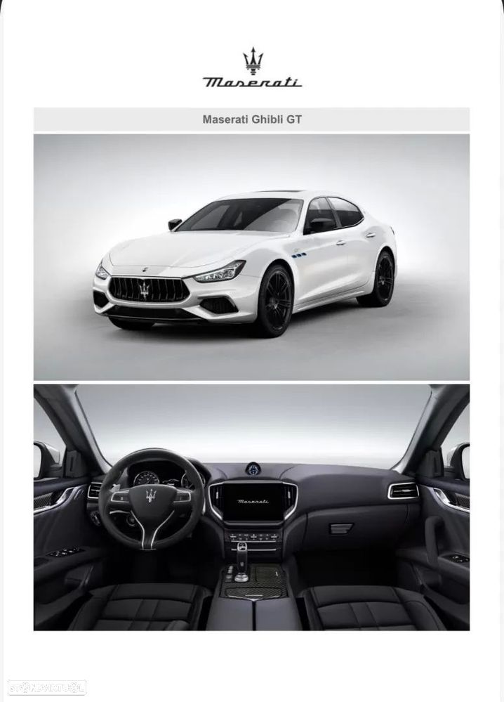 Maserati Ghibli GT Hybrid - 50
