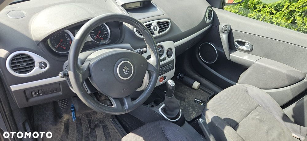 RENAULT CLIO III 05-09 1.4 16V K4J 780 - FOTEL PRZÓD LEWY PRAWY - 15