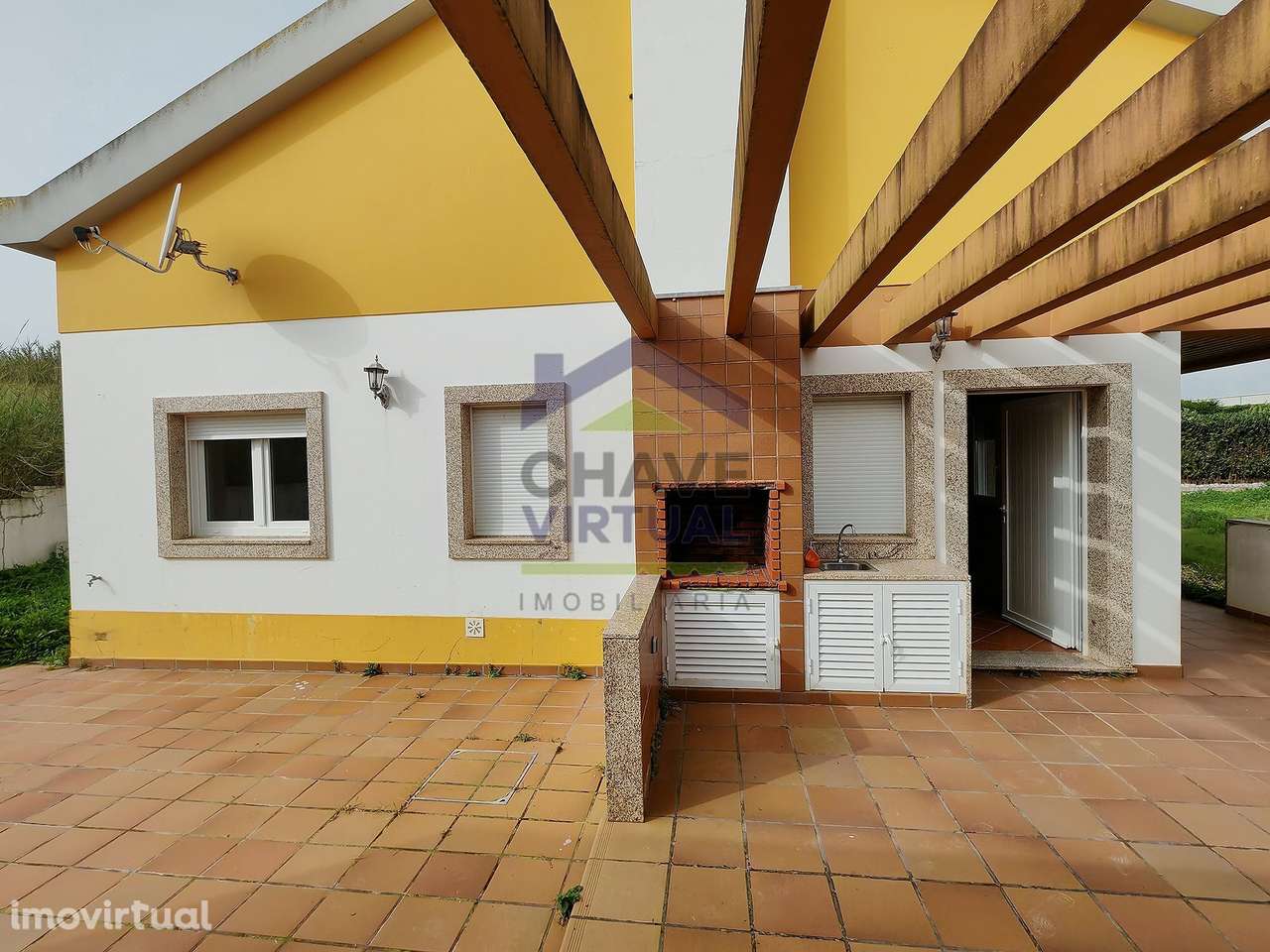 Moradia V4 com Garagem e Quintal, perto da Praia - Casal da Murta,... - Grande imagem: 5/39