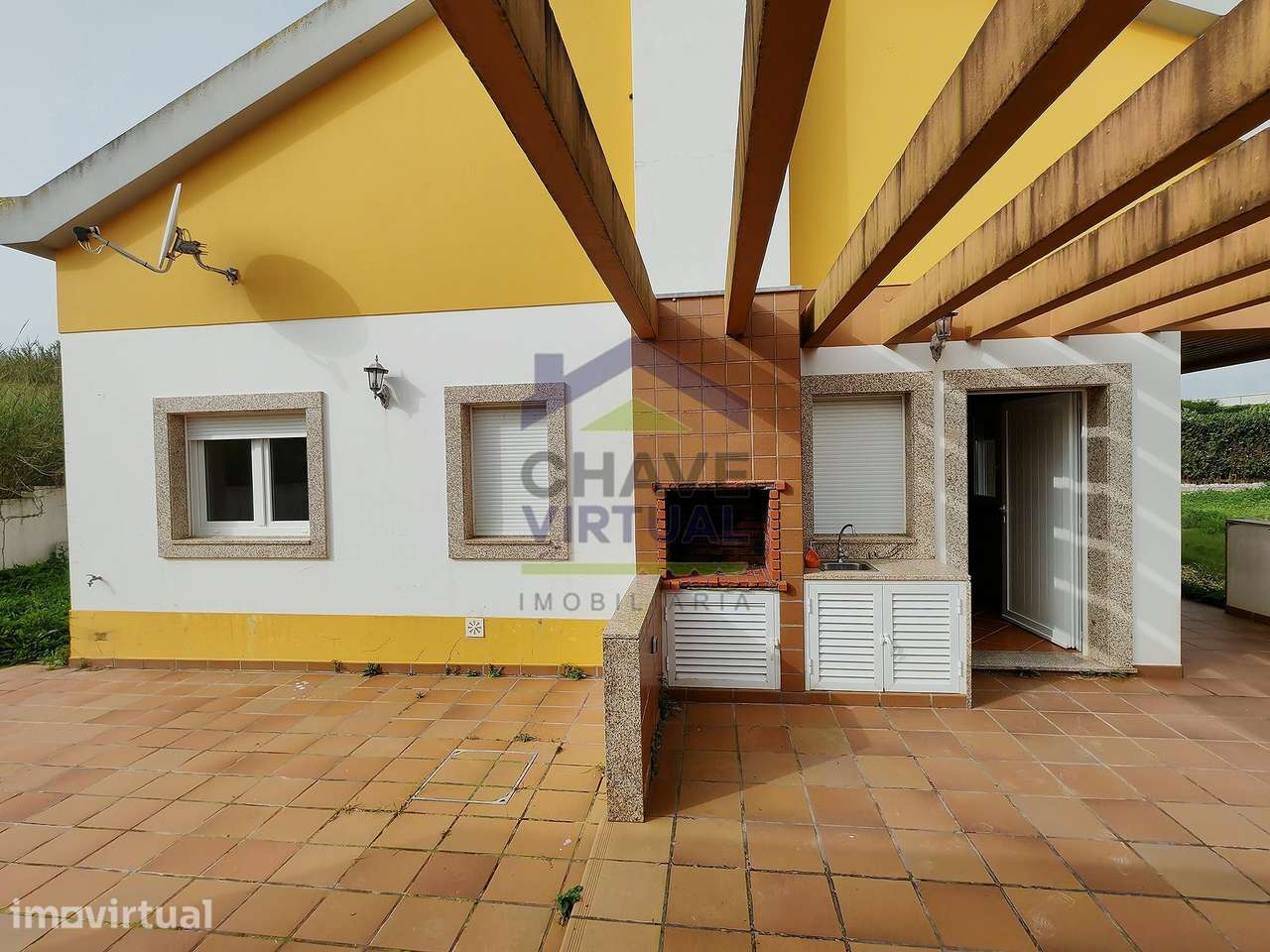 Moradia V4 com Garagem e Quintal, perto da Praia - Casal da Murta,... - Grande imagem: 5/39