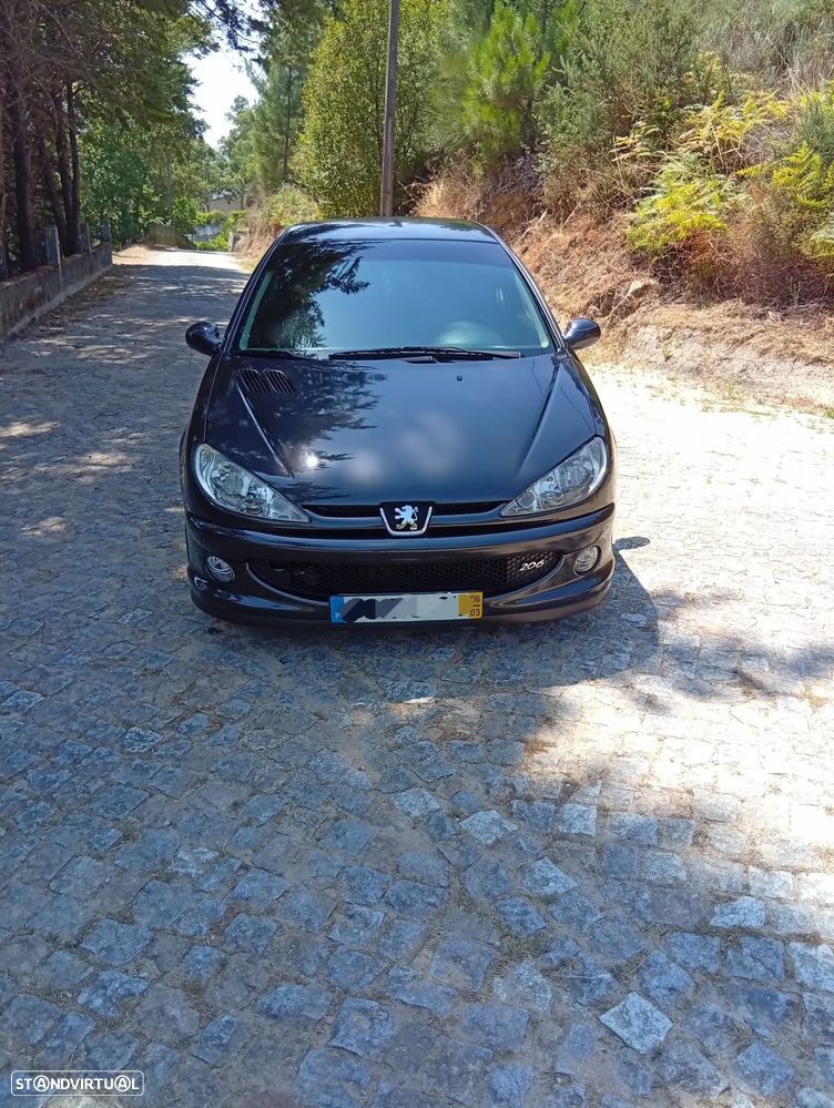 Peugeot 206 1.4 HDi XS - 5