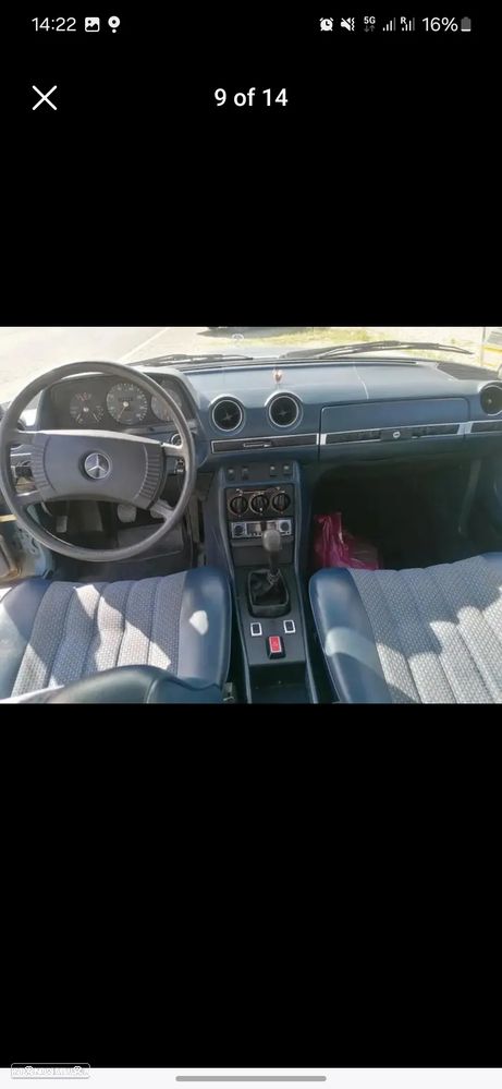 Mercedes-Benz W123 (1976-1986) - 12