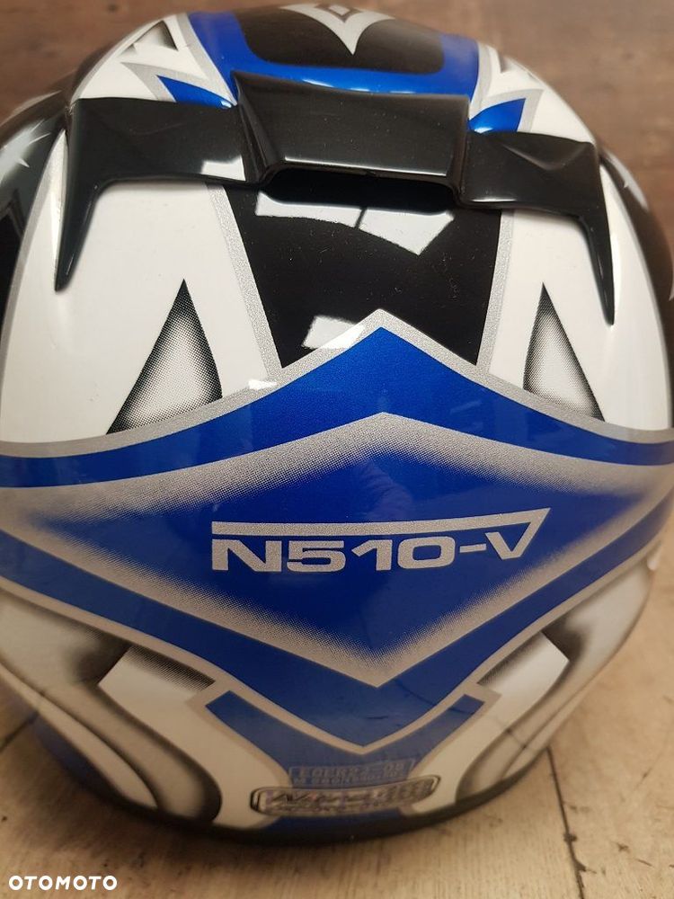 Kask motocyklowy Nitro Racing N510-V rozmiar M 58 - 8