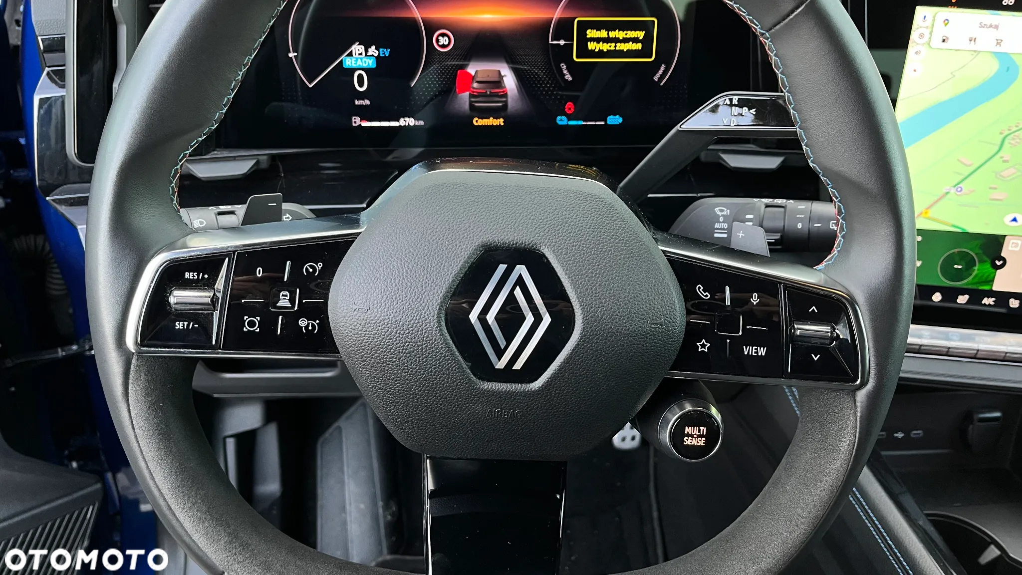 Renault Austral 1.2 E-Tech Full Hybrid 200 Iconic esprit Alpine MMT - 13