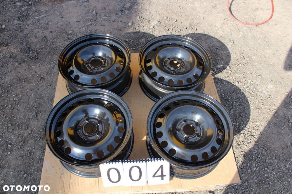 FELGI STALOWE OPEL ASTRA H  ZAFIRA B  MERIVA B   5x110Ø65  6.5x16  ET37 - 1