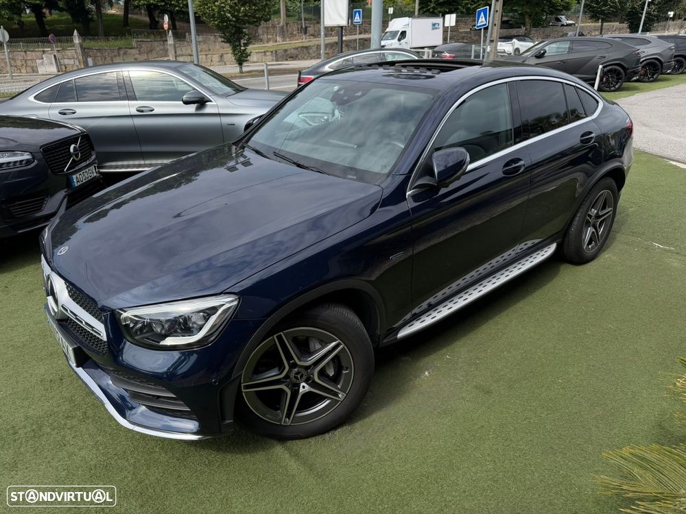 Mercedes-Benz GLC 300 de Coupé 4Matic - 8