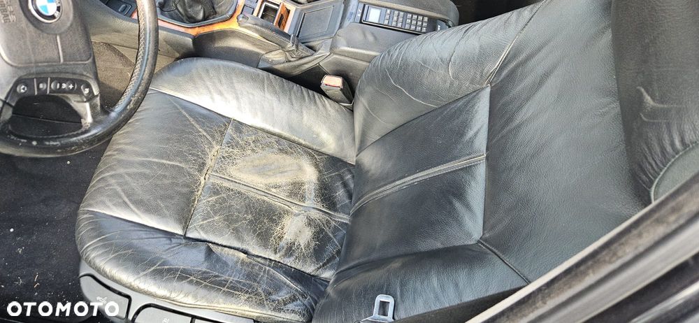BMW E39 523i M52B25 96 - 00 - PANEL STEROWANIA NAWIEWU KLIMATRONIK - 23