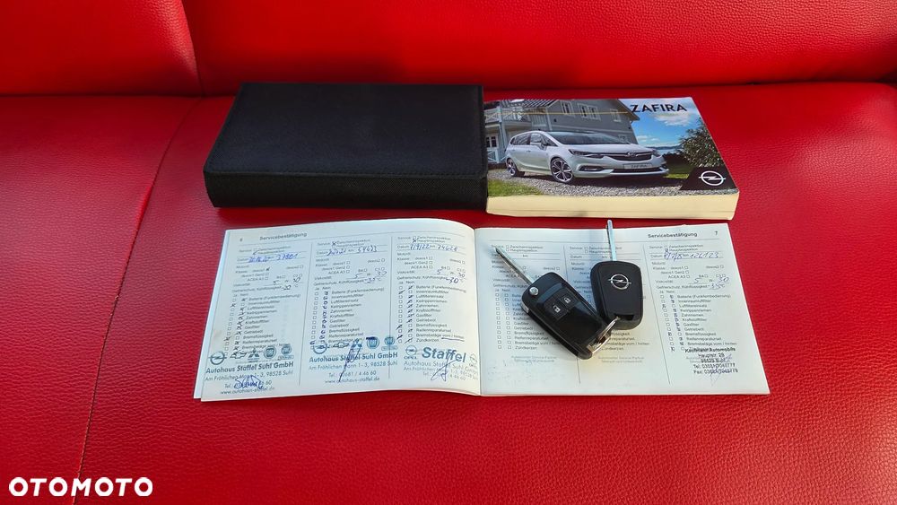 Opel Zafira 1.4 Turbo (ecoFLEX) Start/Stop Innovation - 8