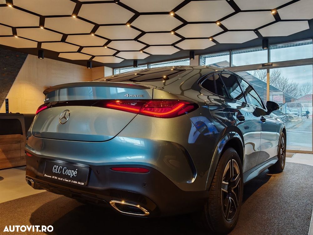 Mercedes-Benz GLC Coupe - 13