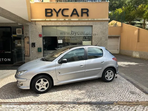 Peugeot 206 1.1 Black & Silver II