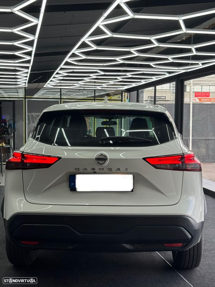 Nissan Qashqai 1.3 DIG-T Acenta - 12
