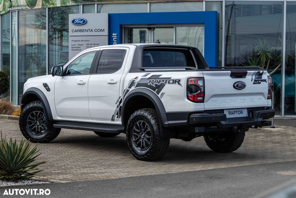 Ford Ranger Pick-Up 2.0 EcoBlue 213 CP 4x4 Cabina Dubla Raptor Aut. - 8