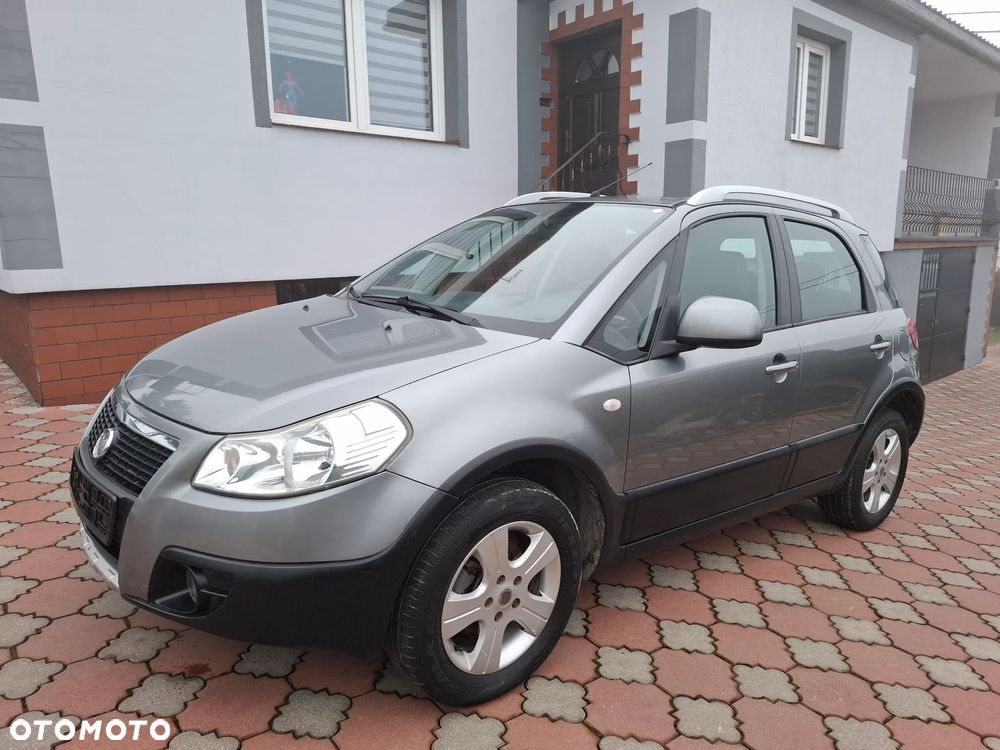 Fiat Sedici 1.6 16V 4x4 Luxury - 1