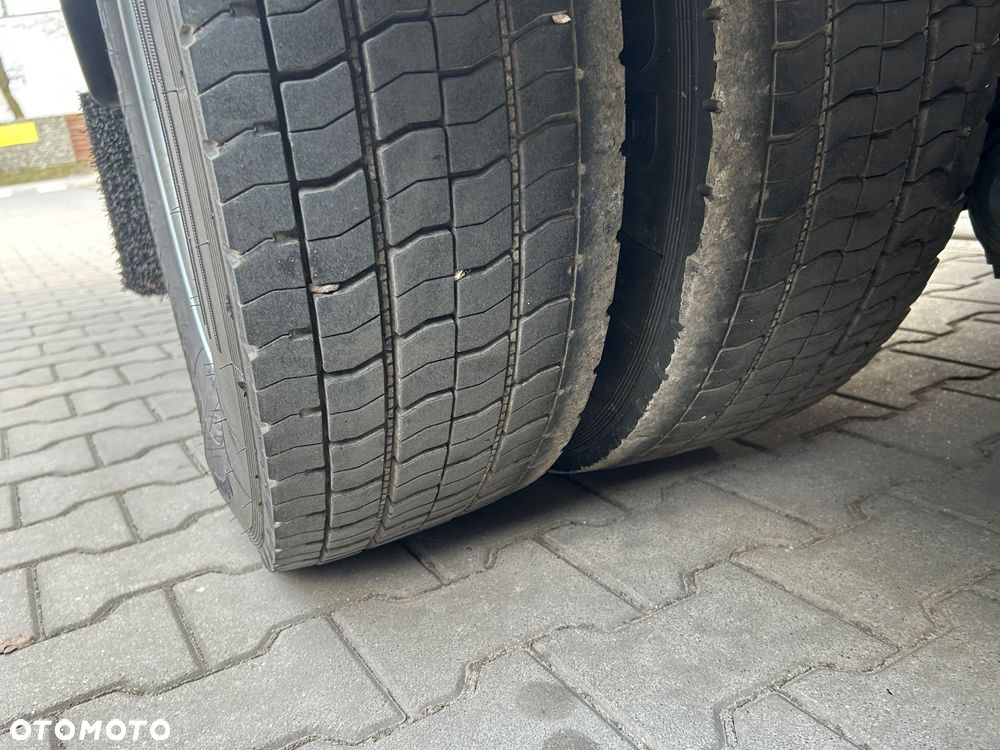 Mercedes-Benz ATEGO 1221 18 paletowy dł. 7,25 szer.2,49 wys.2,40 - 10