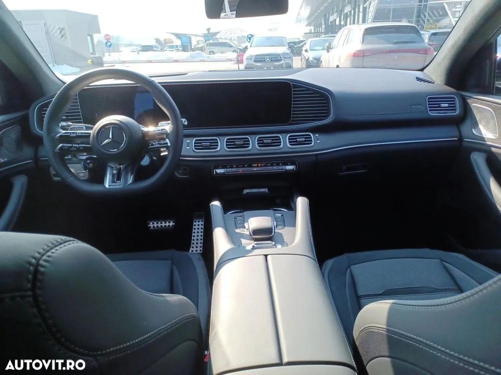 Mercedes-Benz GLE Coupe AMG 53 4Matic AMG Speedshift TCT 9G - 10