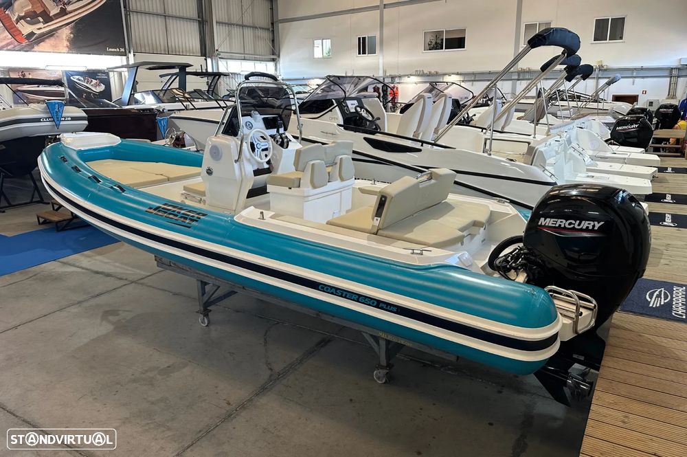 Outra não listada Joker Boat Coaster 650 Plus - 2