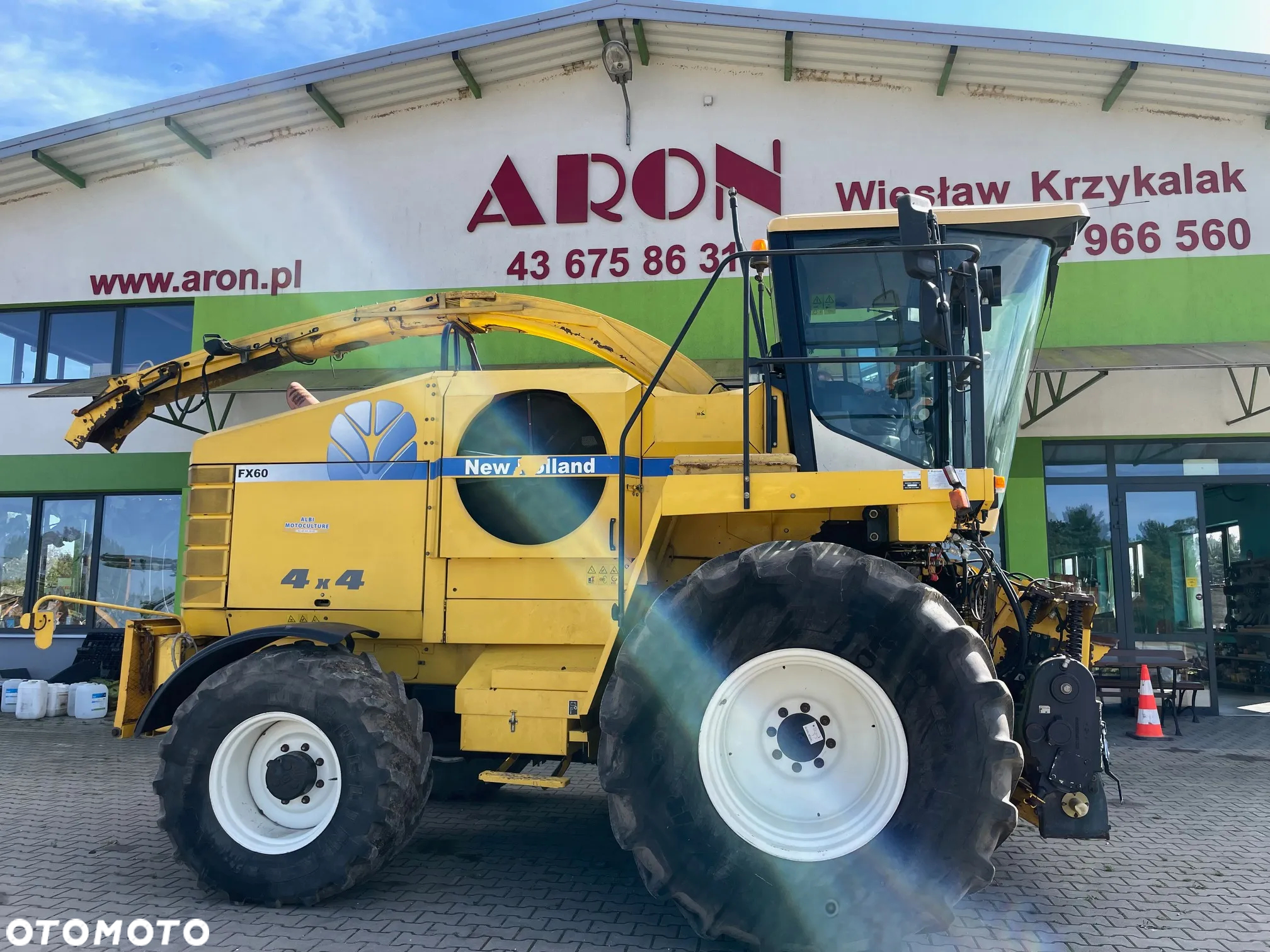 New Holland FX 60 - 14