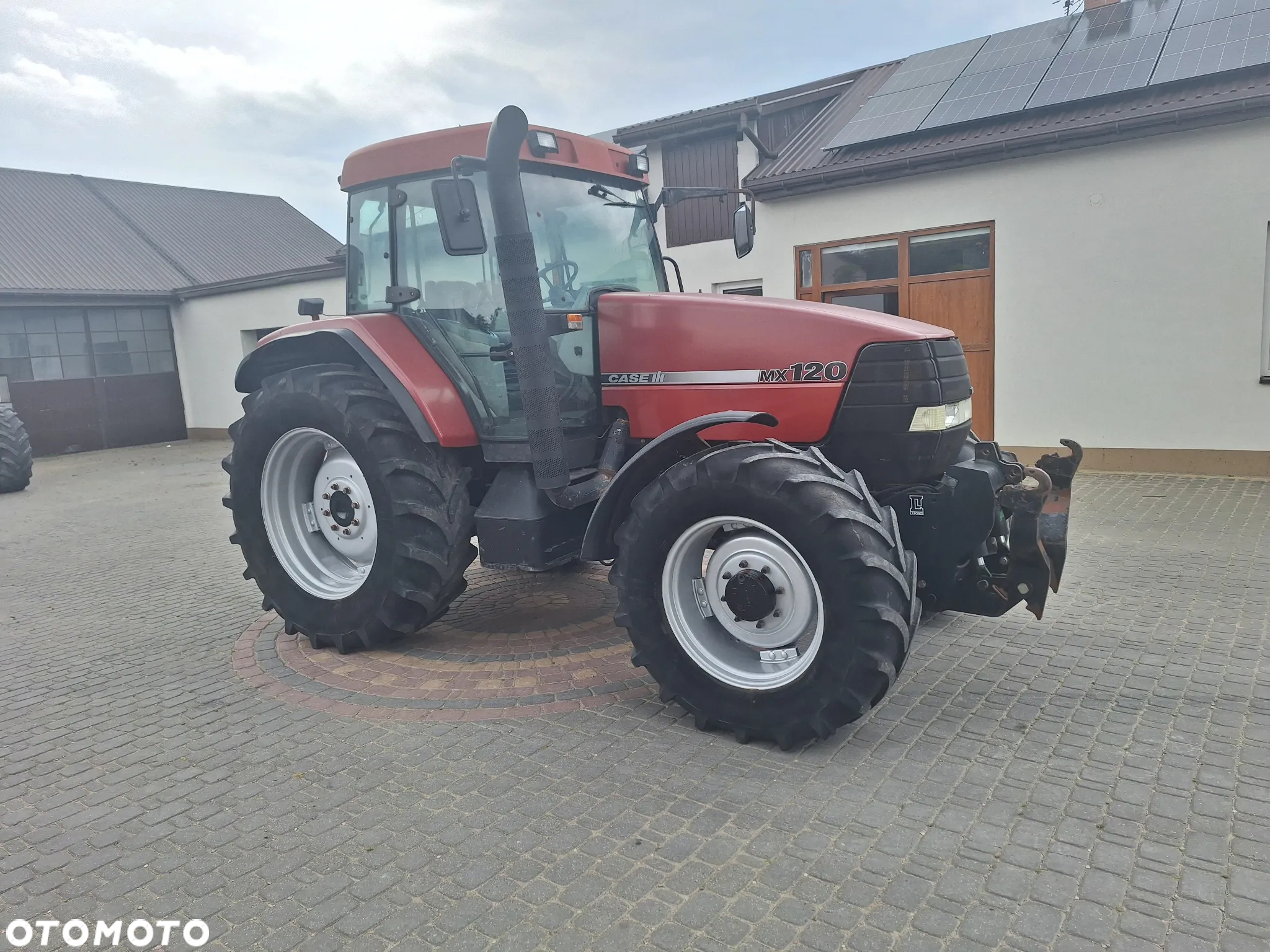 Case IH 120 MX - 5