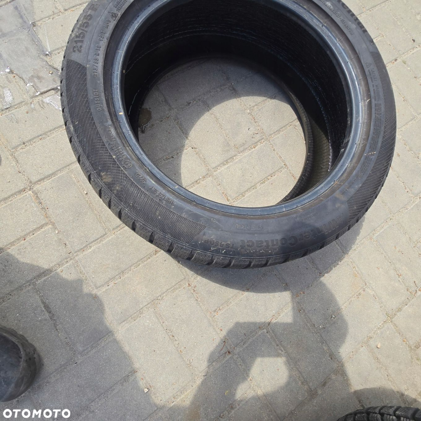CONTINENTAL WINTERCONTACT TS850P 215/55R18 95T 20R 1X - 4