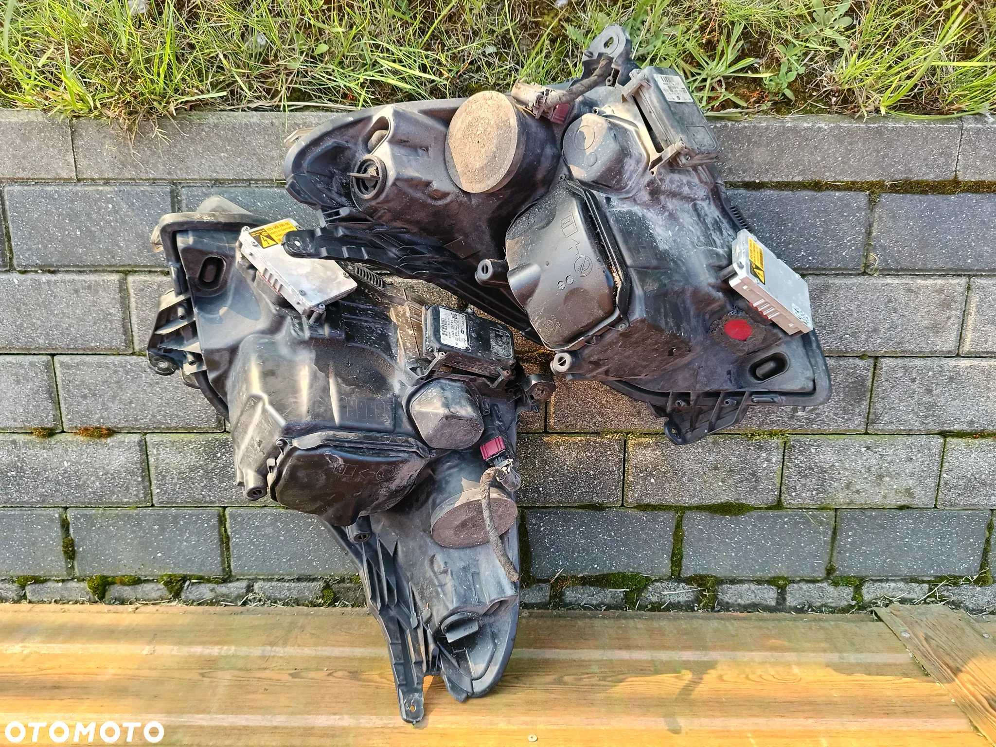 Lampa Opel Astra H III lewy prawy przód Bi-Xenon skrętny kompletna - 5