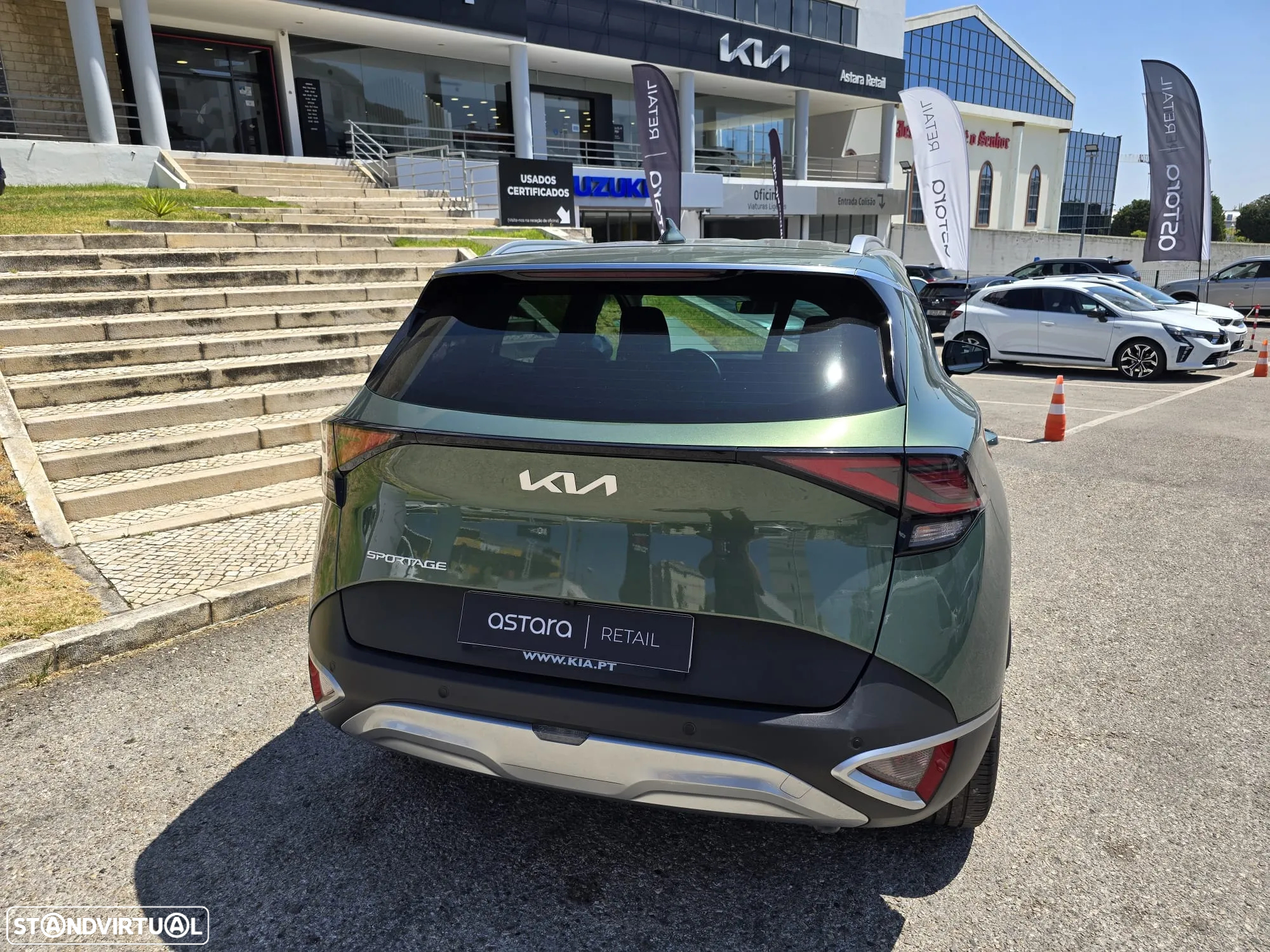 Kia Sportage 1.6 T-GDI Drive - 8