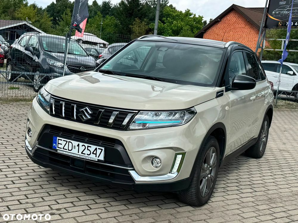Suzuki Vitara 1.5 Dualjet Hybrid AGS Comfort - 3