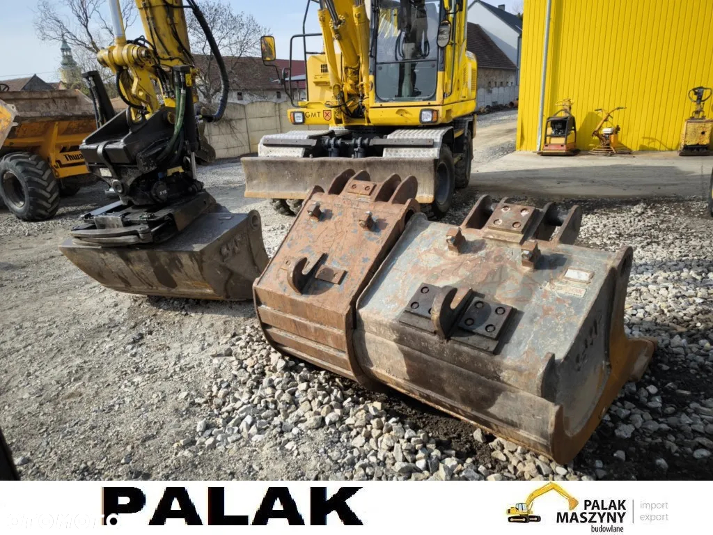 Komatsu Koparka kołowa KOMATSU PW 160-7E +ROTATOR , 2009 rok - 9