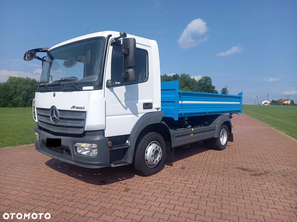 Mercedes-Benz ATEGO 1222 EURO 6 WYWROTKA WYWROT KIPER - 6