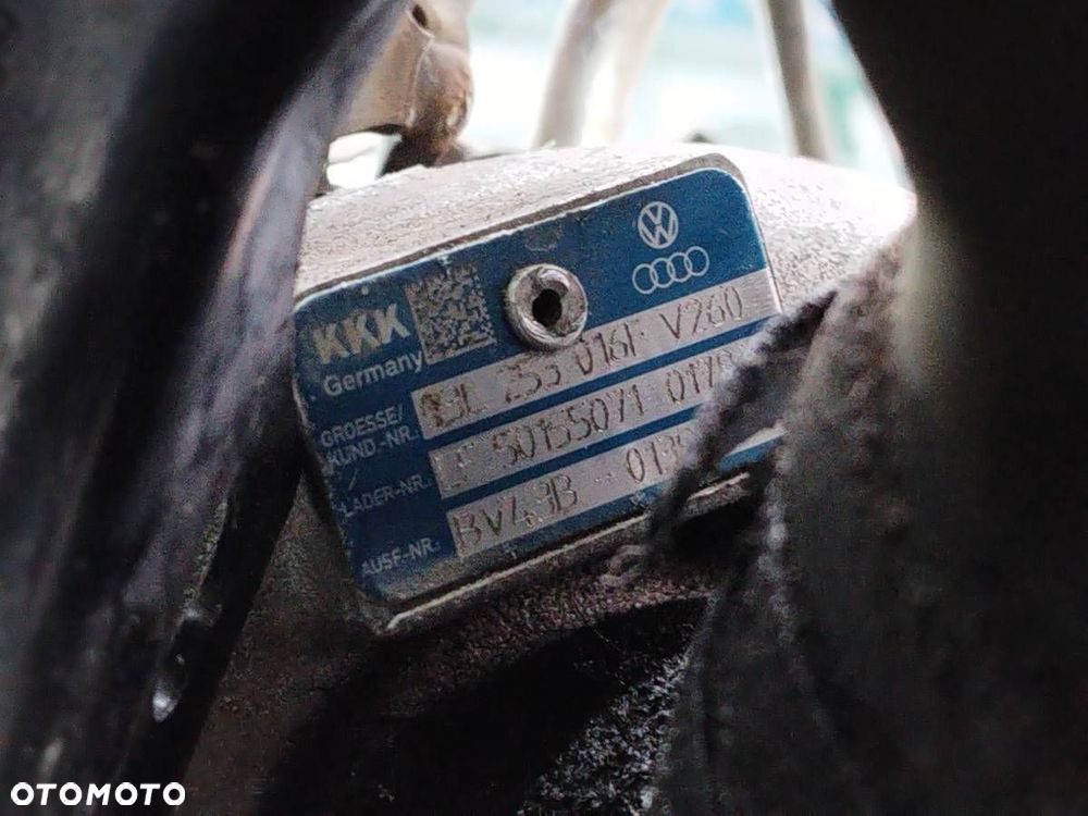 SILNIK KOMPLETNY CBA 2.O TDI 140 VW PASSAT B6 - 8