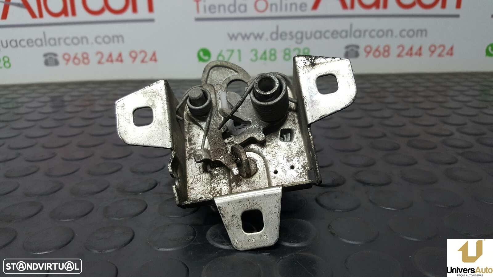 FECHADURA CAPÔ PEUGEOT BOXER CAJA CERRADA (RS 3000) (330/333) 2007 ->) HDI (330) - 2