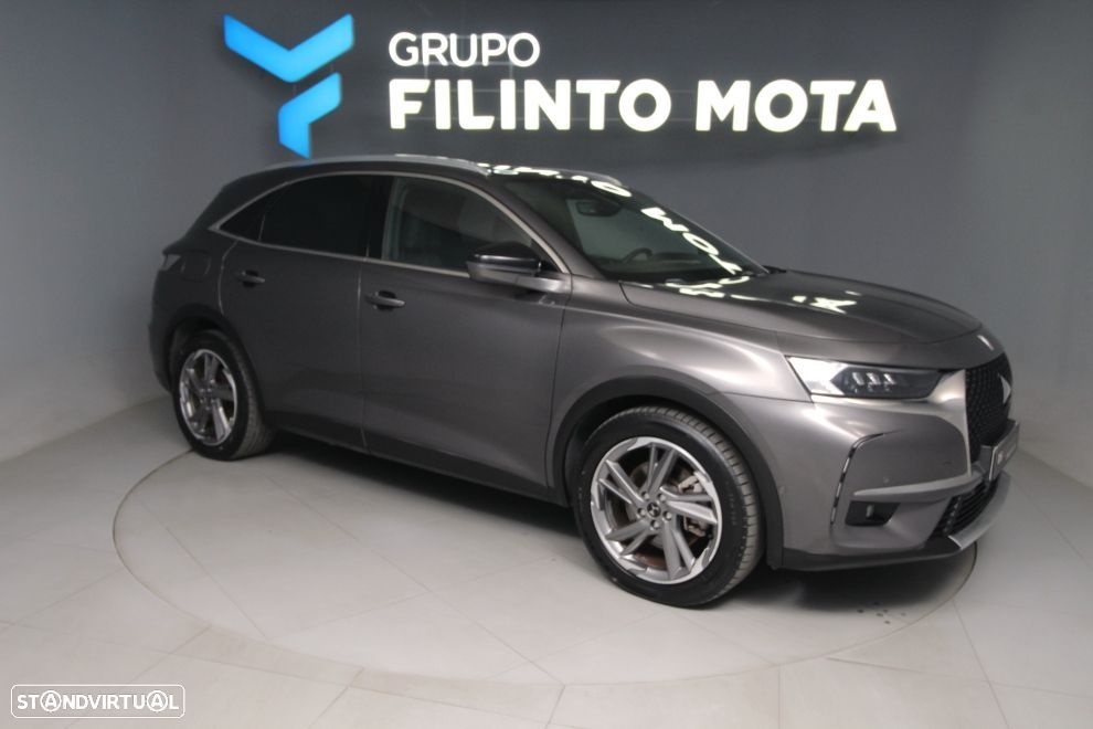 DS DS7 Crossback E-Tense Grand Chic EAT8 - 8