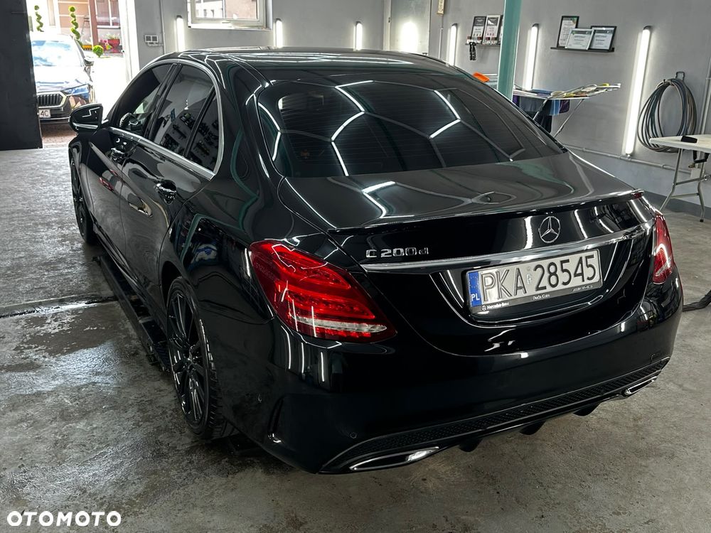 Mercedes-Benz Klasa C 200 (BlueTEC) d 7G-TRONIC - 9