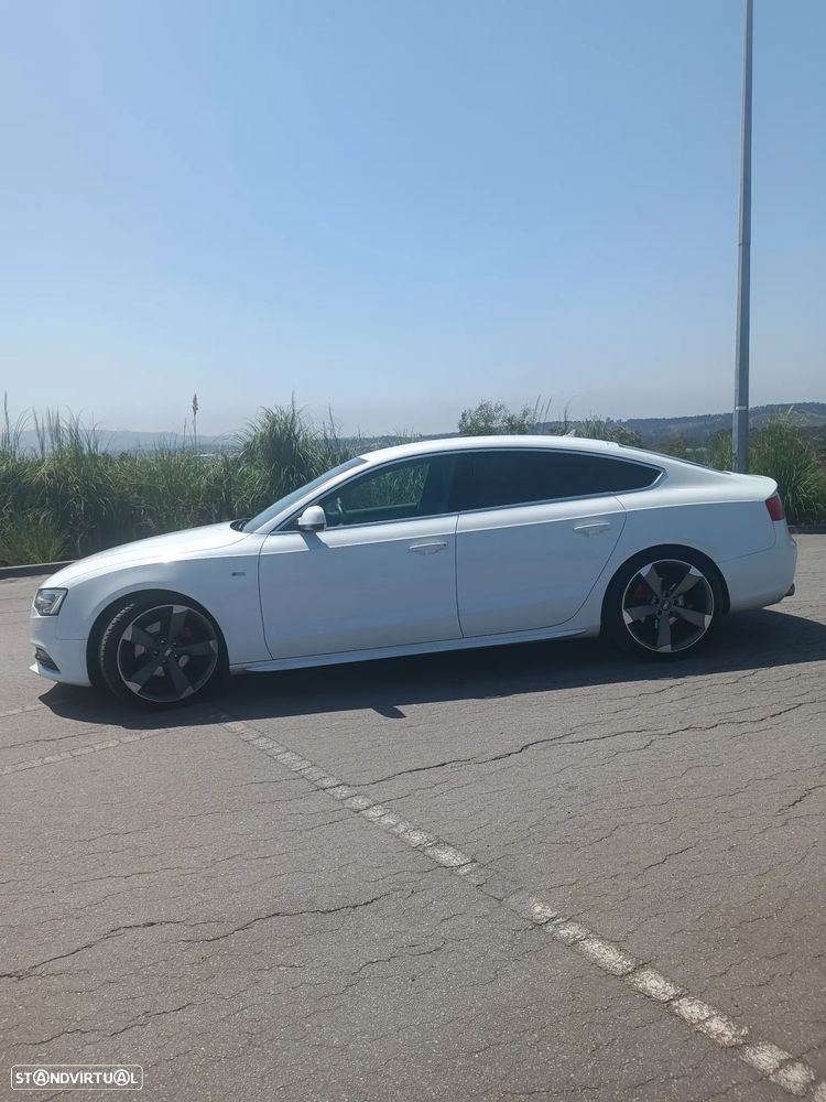 Audi A5 Sportback 2.0 TDi DPF multitronic - 4
