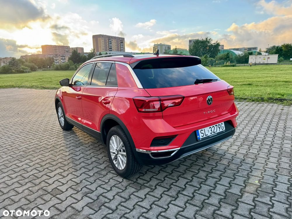 Volkswagen T-Roc 1.5 TSI GPF ACT Advance - 8