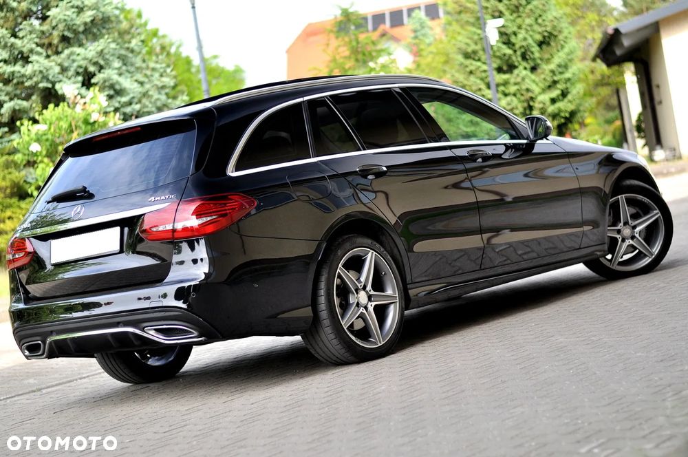 Mercedes-Benz Klasa C 220 d 4Matic 9G-TRONIC AMG Line - 2