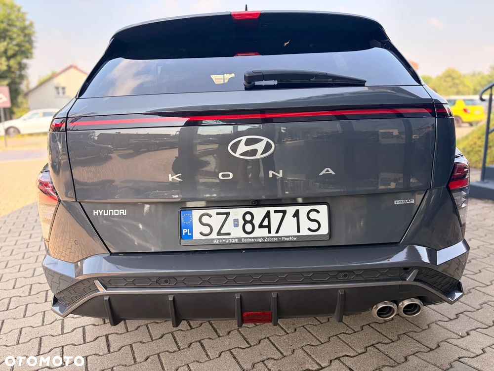 Hyundai Kona 1.6 T-GDI N Line DCT - 9
