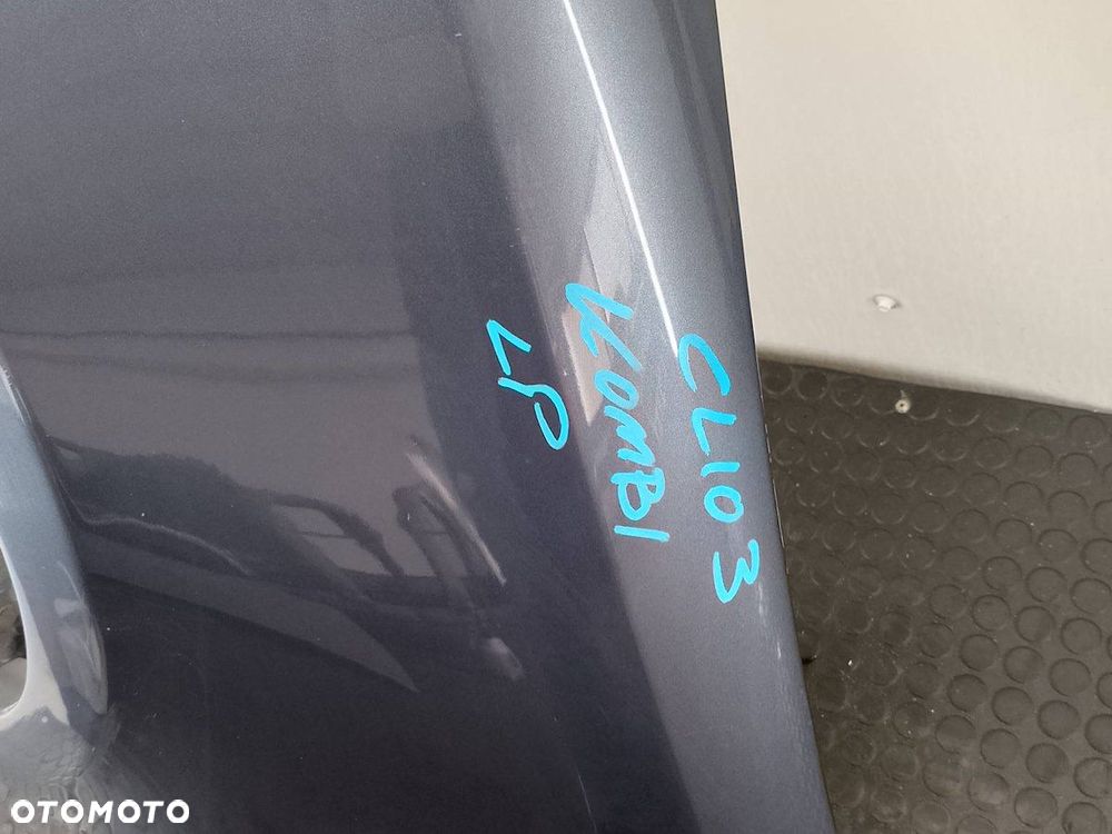 BŁOTNIK LEWY PRZÓD RENAULT CLIO III ( 05-13 ) KOMBI - 9