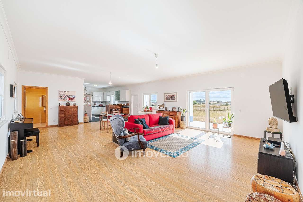 Moradia T4 incrível, com terreno de 4.200m², no Rebocho, Coruche - Grande imagem: 3/60