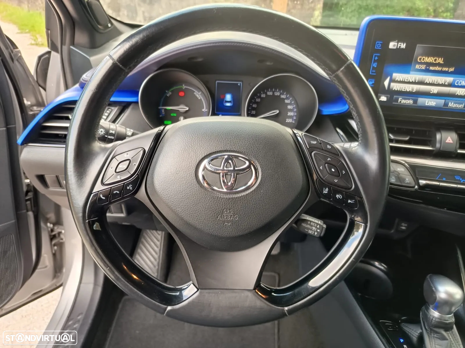 Toyota C-HR 1.8 Hybrid Exclusive+P.Luxury - 9