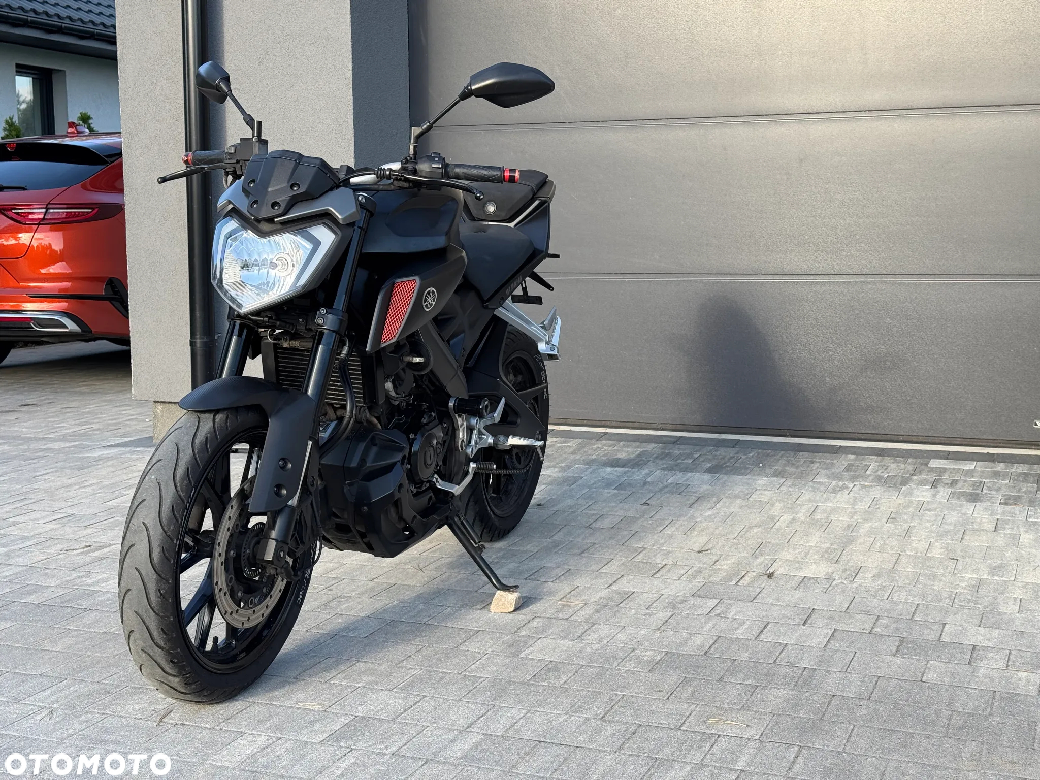 Yamaha MT - 34