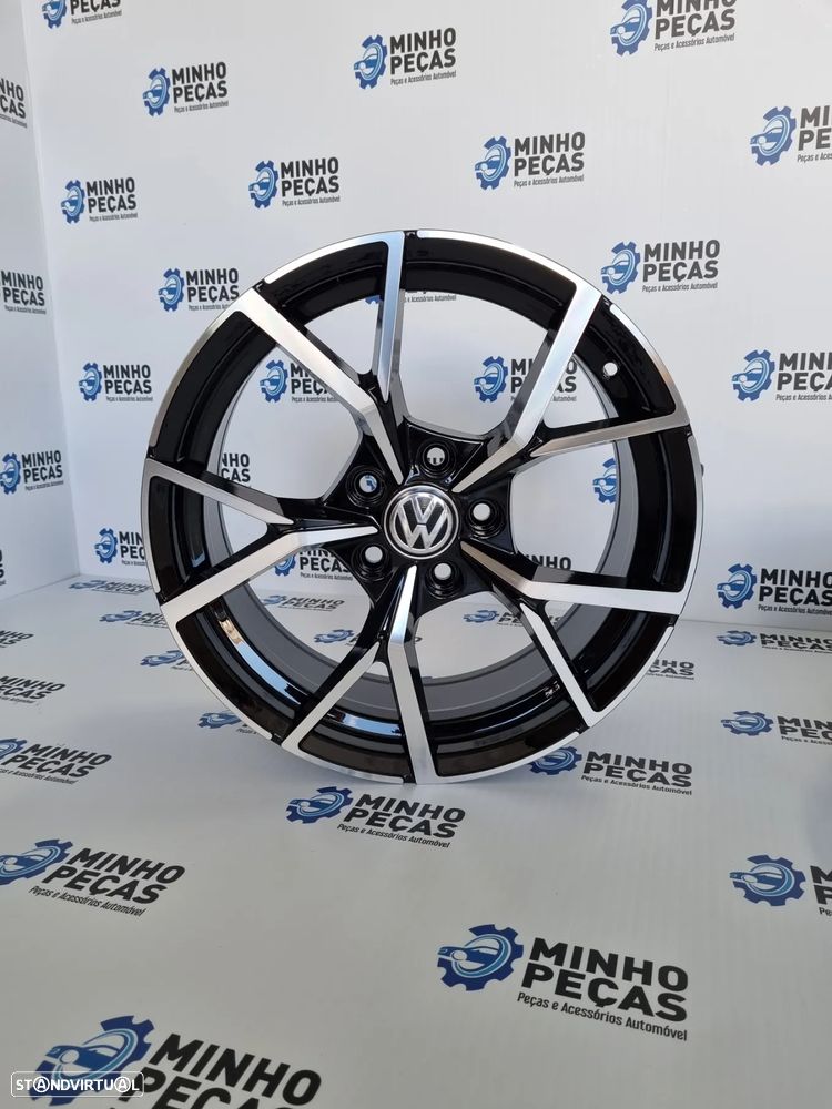 Jantes New Golf R 2021 em 19 - 8